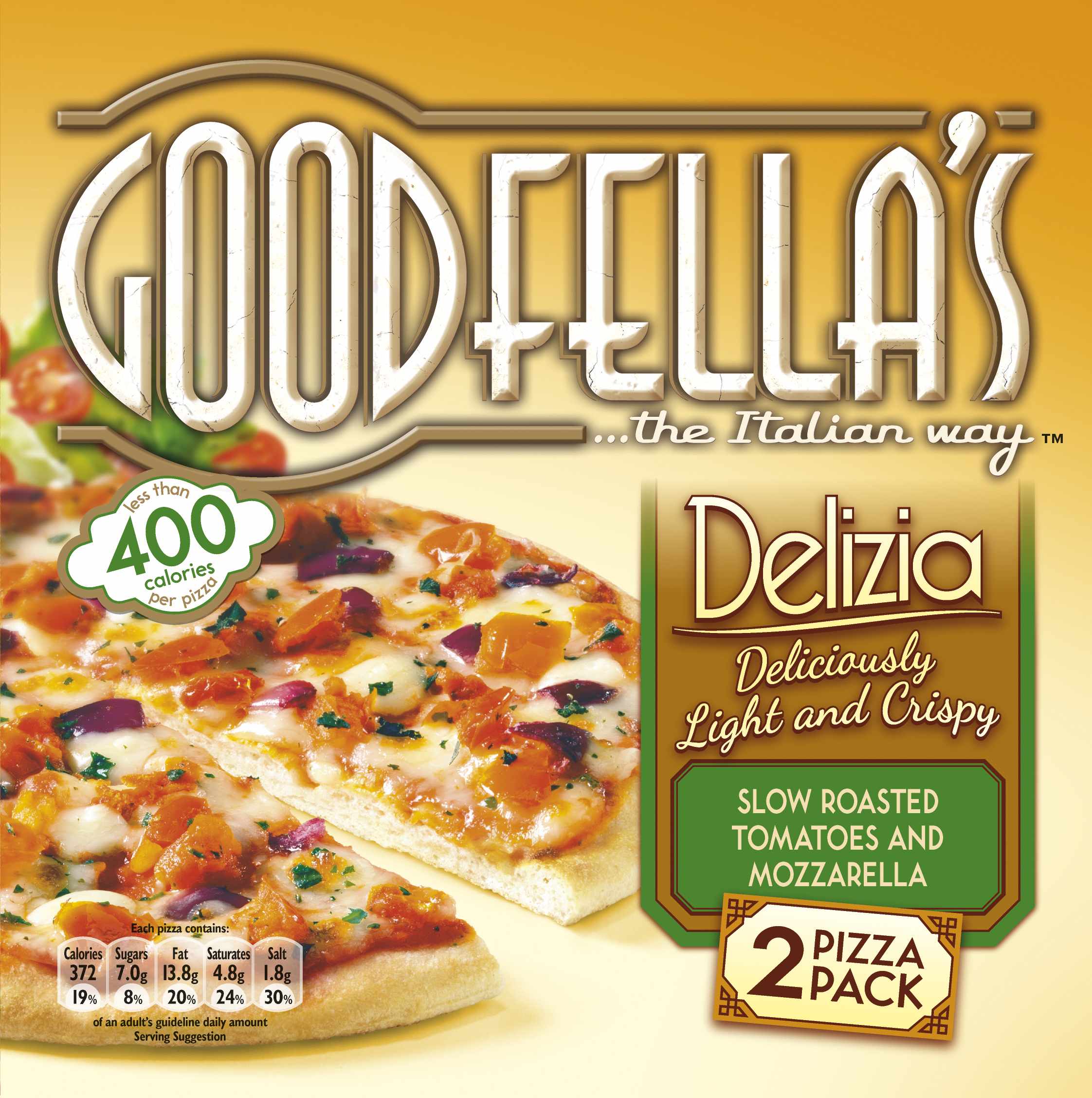 goodfella's delizia pizza BigSpud