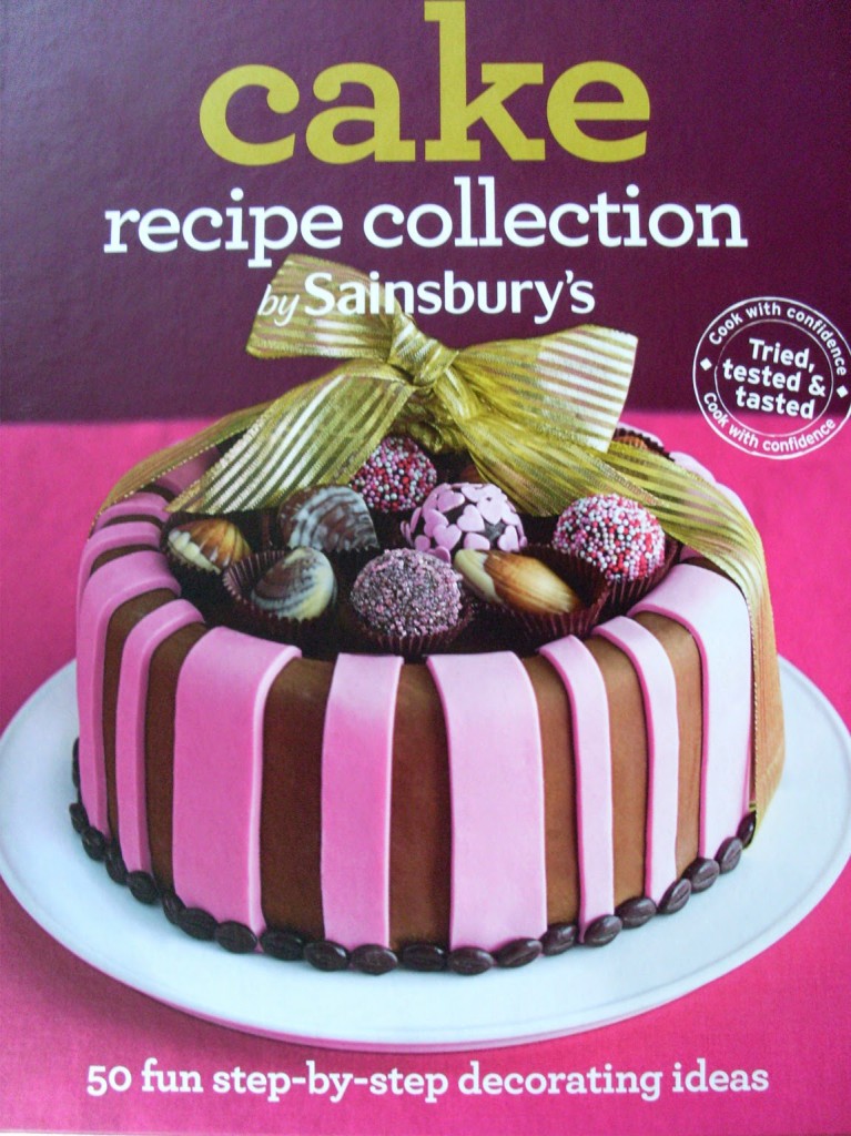 Sainsbury's Cake Recipe Collection Book Giveaway - BigSpud