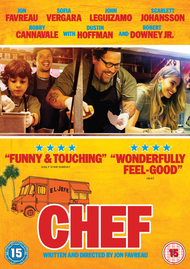 chef dvd