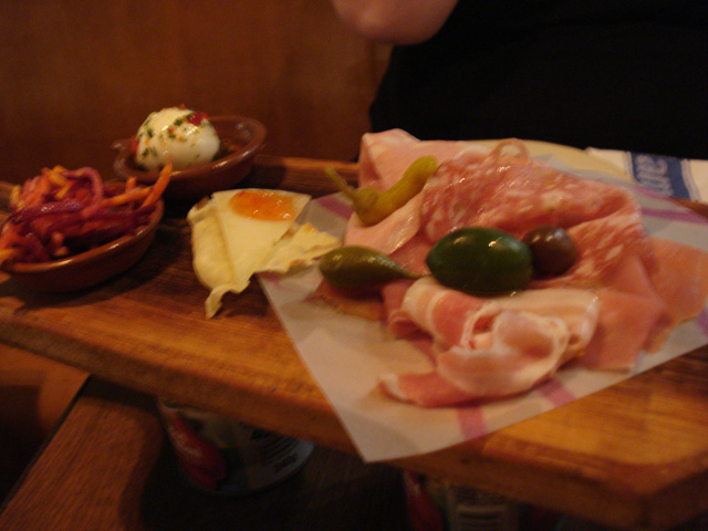 meat antipasto