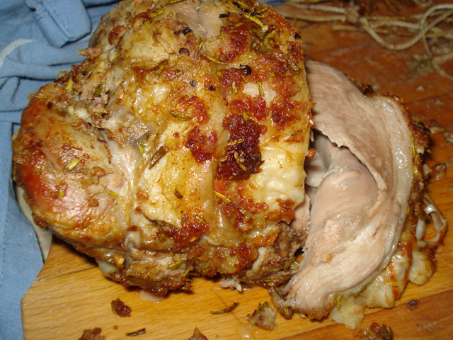 italian roast lamb