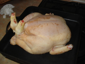 chicken post-brining