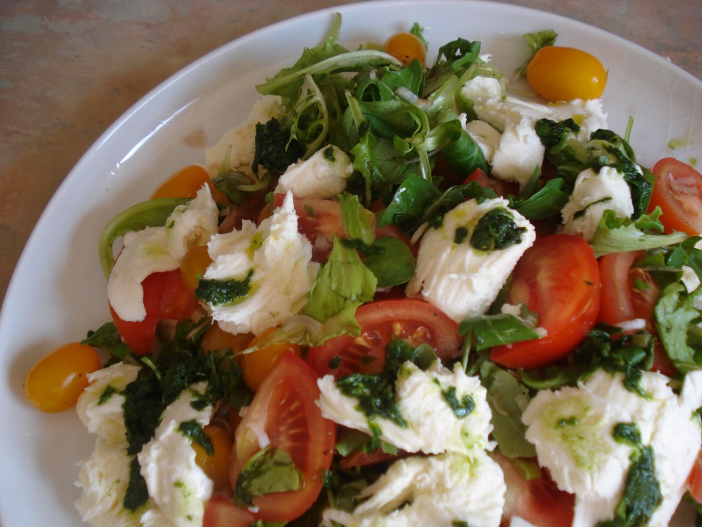 jamie oliver's salad from capri