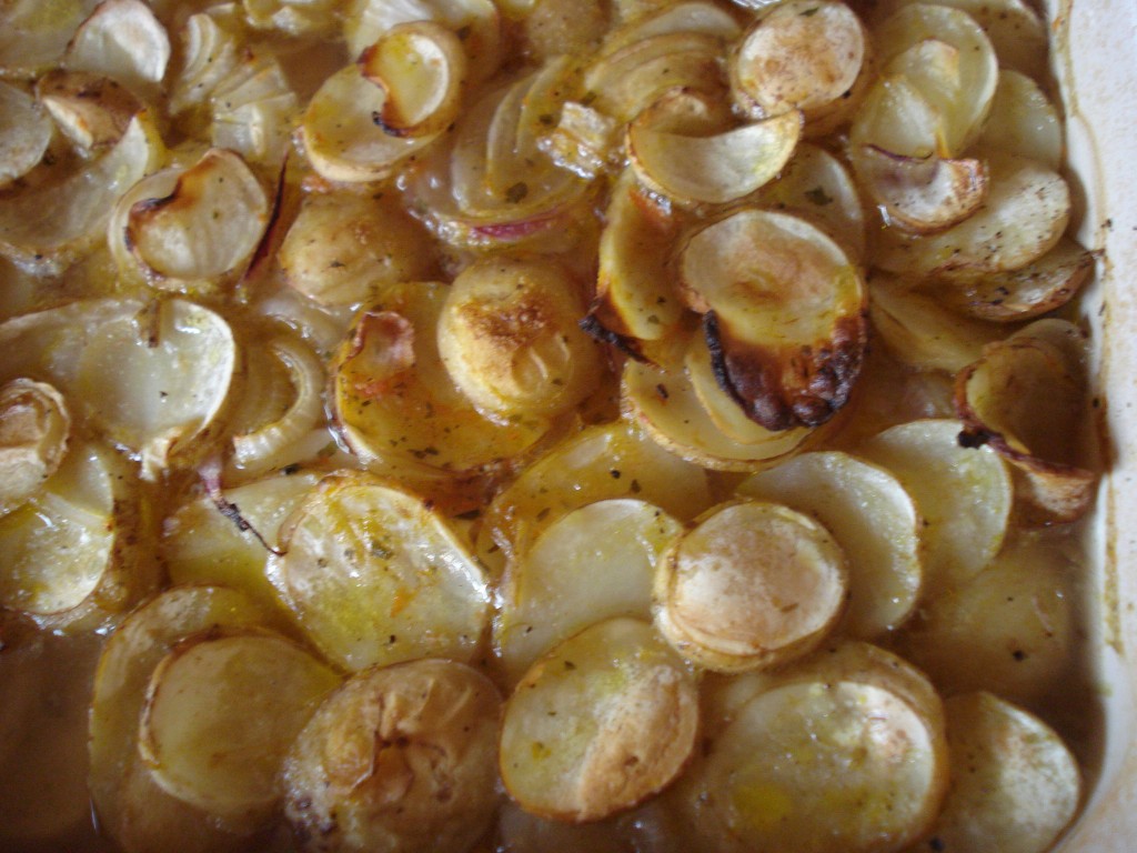 maltese roast potatoes
