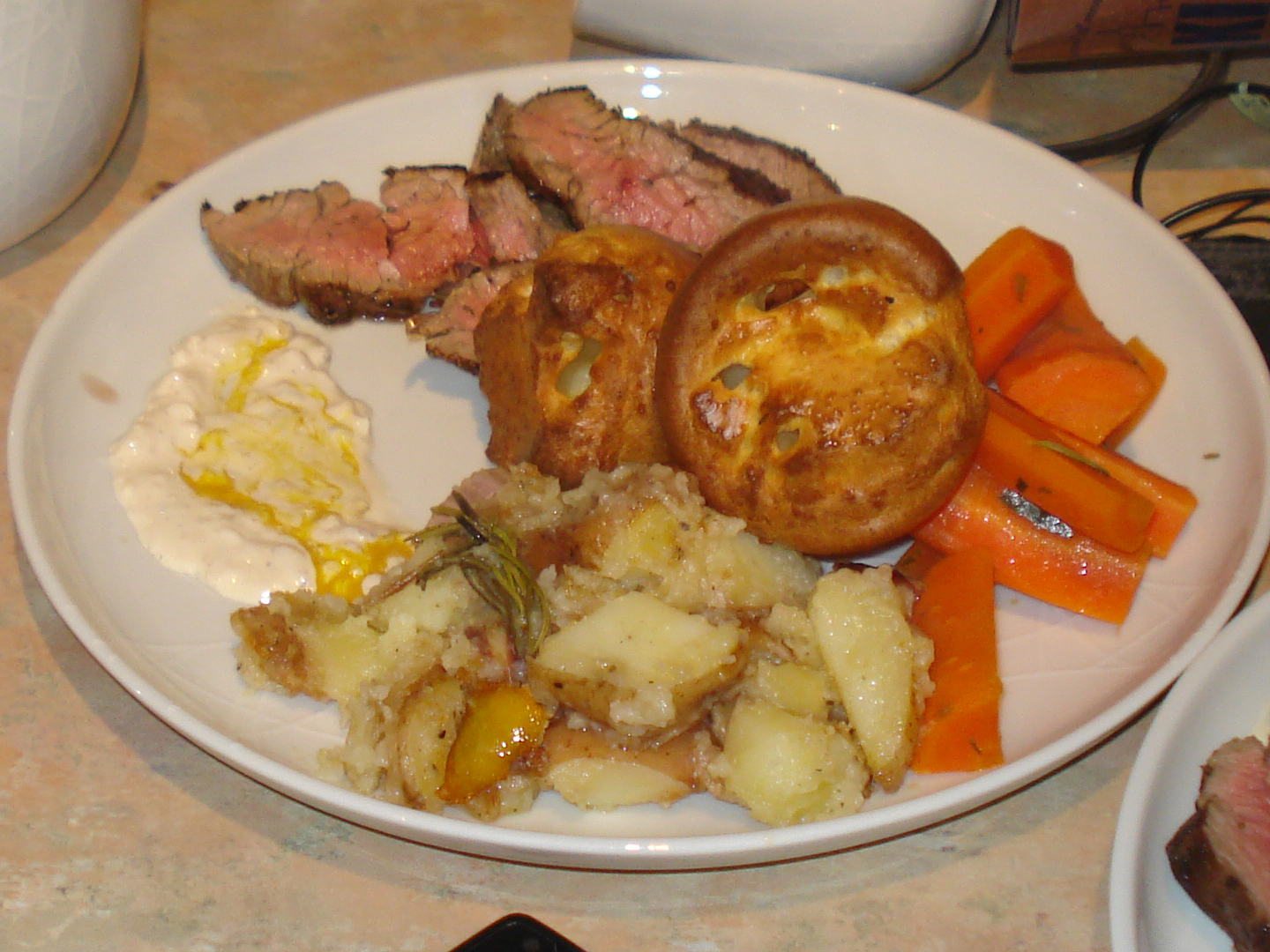 9 minute roast beef dinner - BigSpud