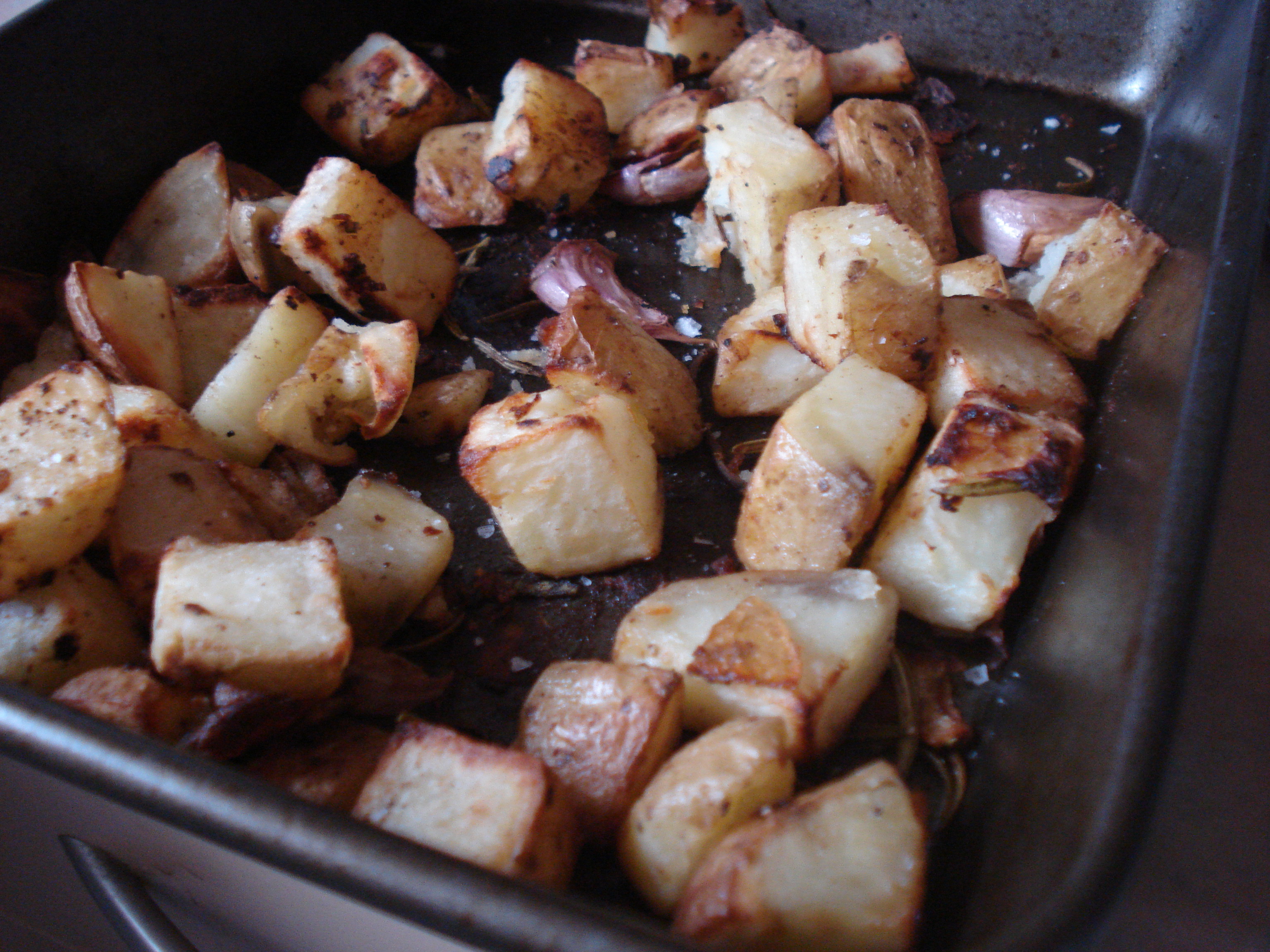 jean christophe novelli's roast potatoes