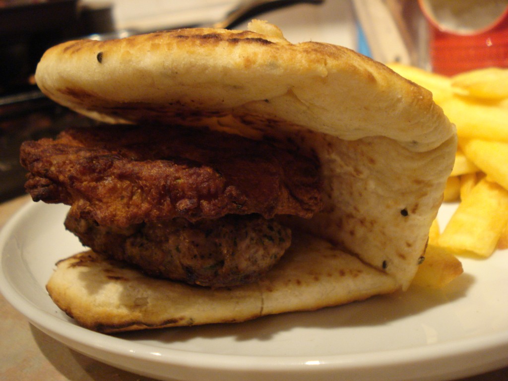 bollywood burger