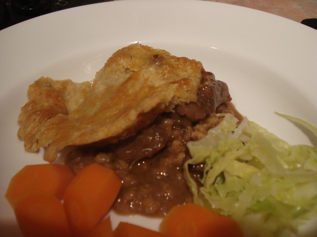kate and wills beef pie