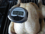 chicken roasted to 71°