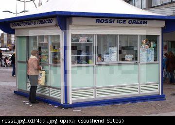 Southend Rossi's Kiosk