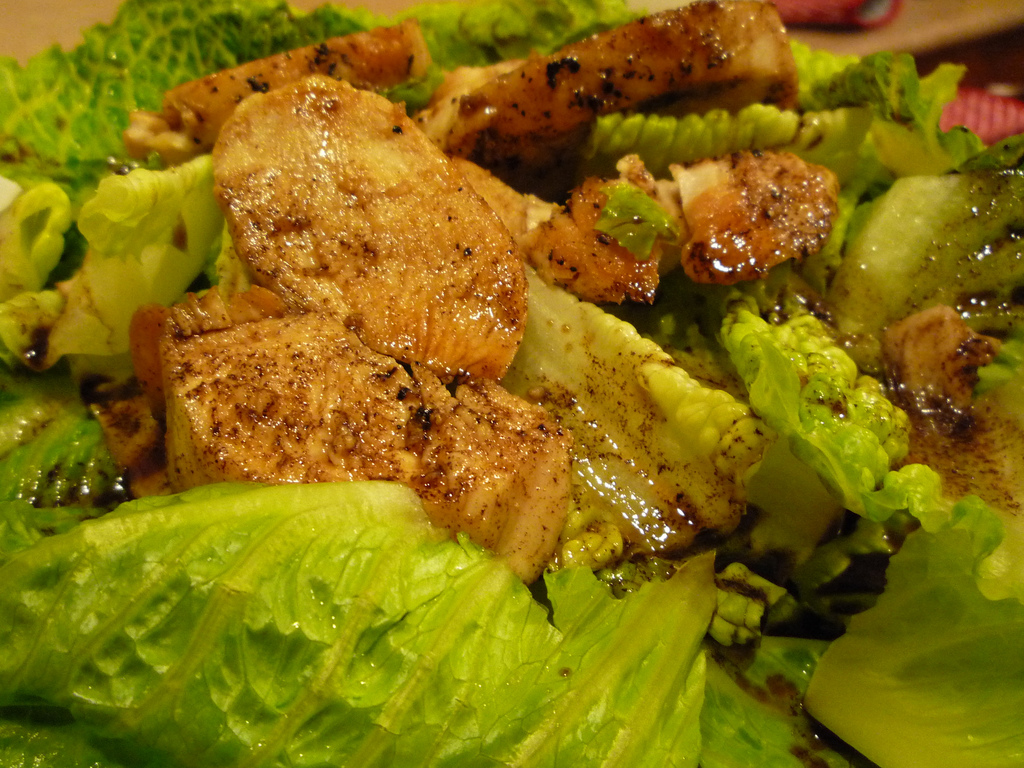 chicken salad (image comes from flyingroc on Flickr)