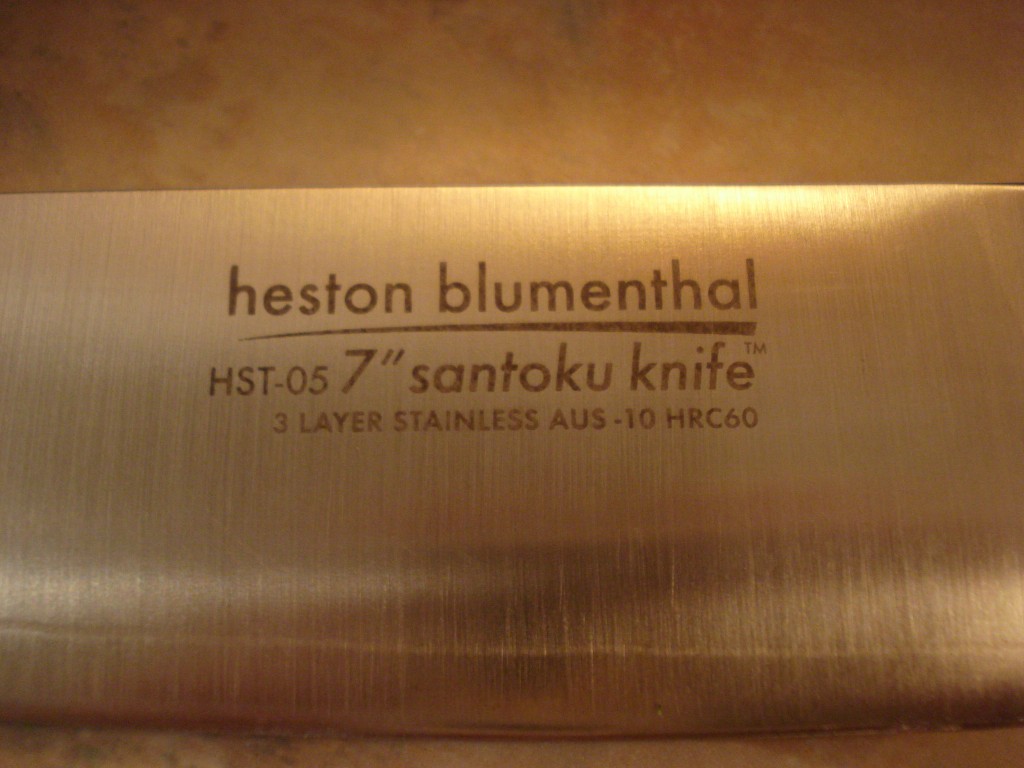 heston blumenthal santoku 18cm kitchen knife
