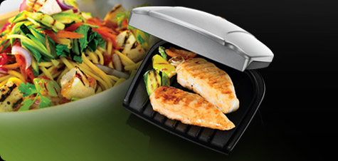 george foreman grill giveaway competition