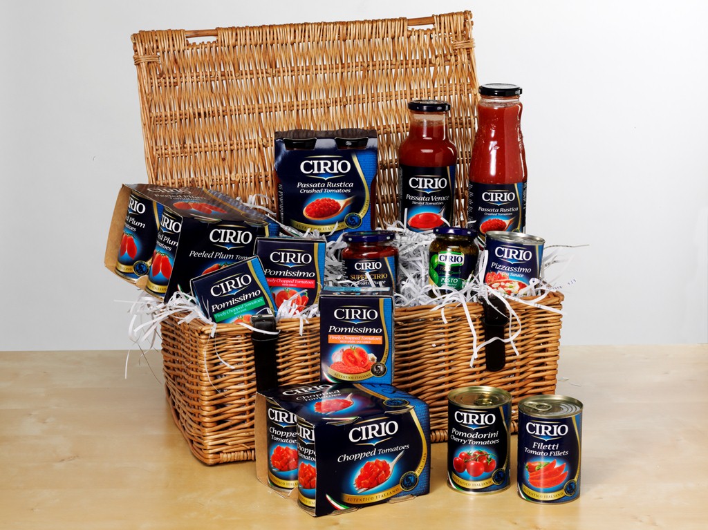 Cirio Hamper competition