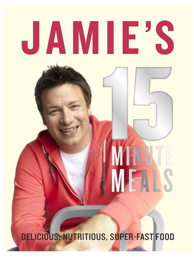 competition win jamie oliver's 15 minute meals cookbook