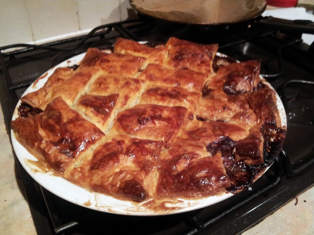 patchwork beef pie