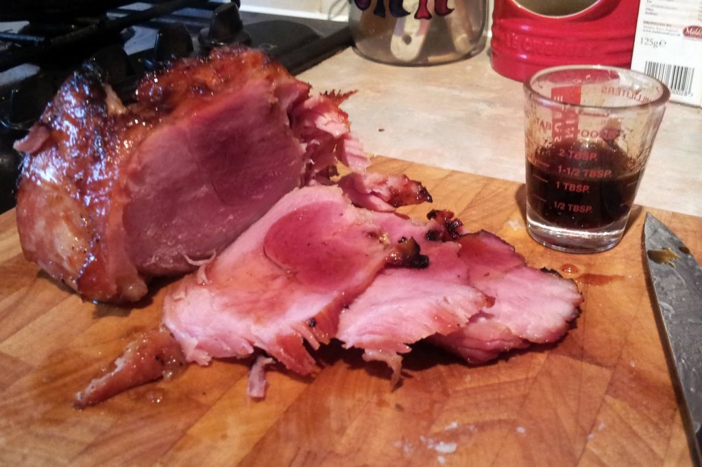 salted caramel ham