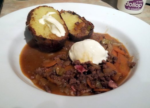 smokey BBQ beef hash | Big Spud