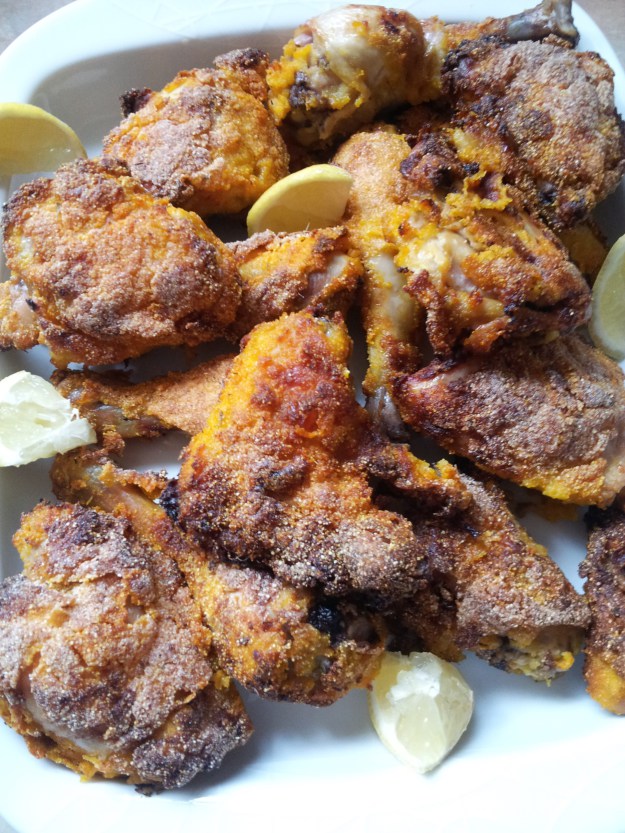 oven fried chicken