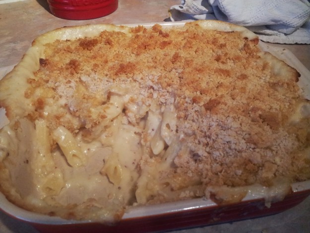 jackie kashian macaroni cheese penne bake