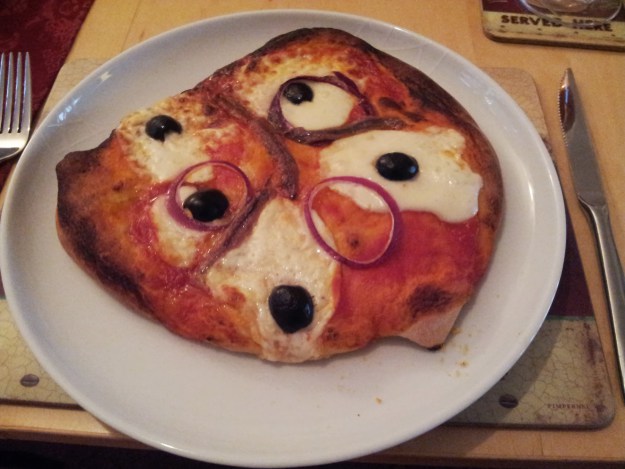 heston blumenthal's perfect pizza