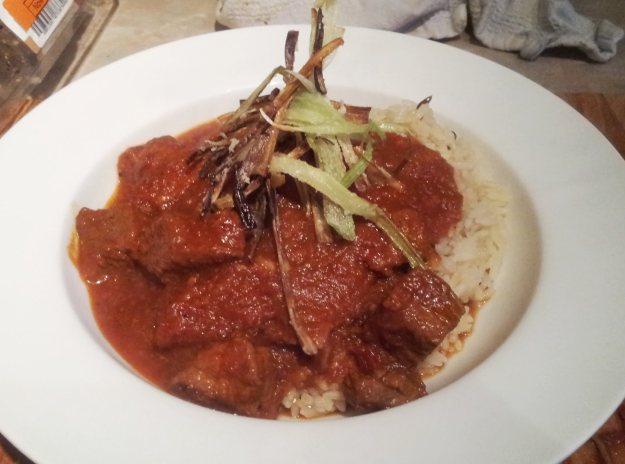 beef madras curry from sorted food