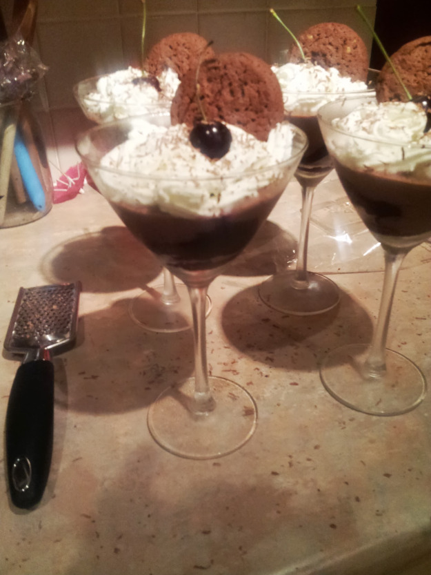 black forest trifle