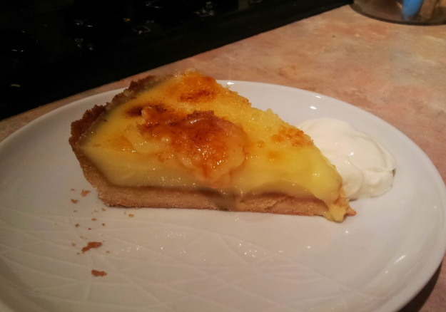 heston blumenthal's lemon tart