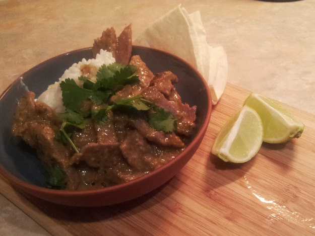 brisket beef rendang thai curry 