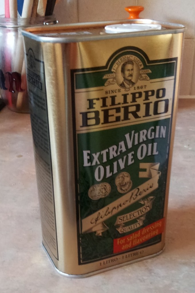 filippo berio commemorative olive oil tin