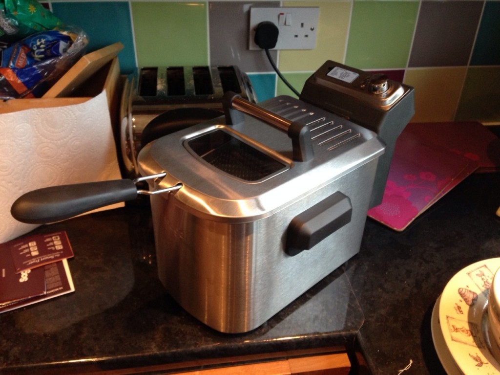 heston sage appliances deep fat fryer