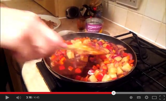 sweet and sour pork video on youtube