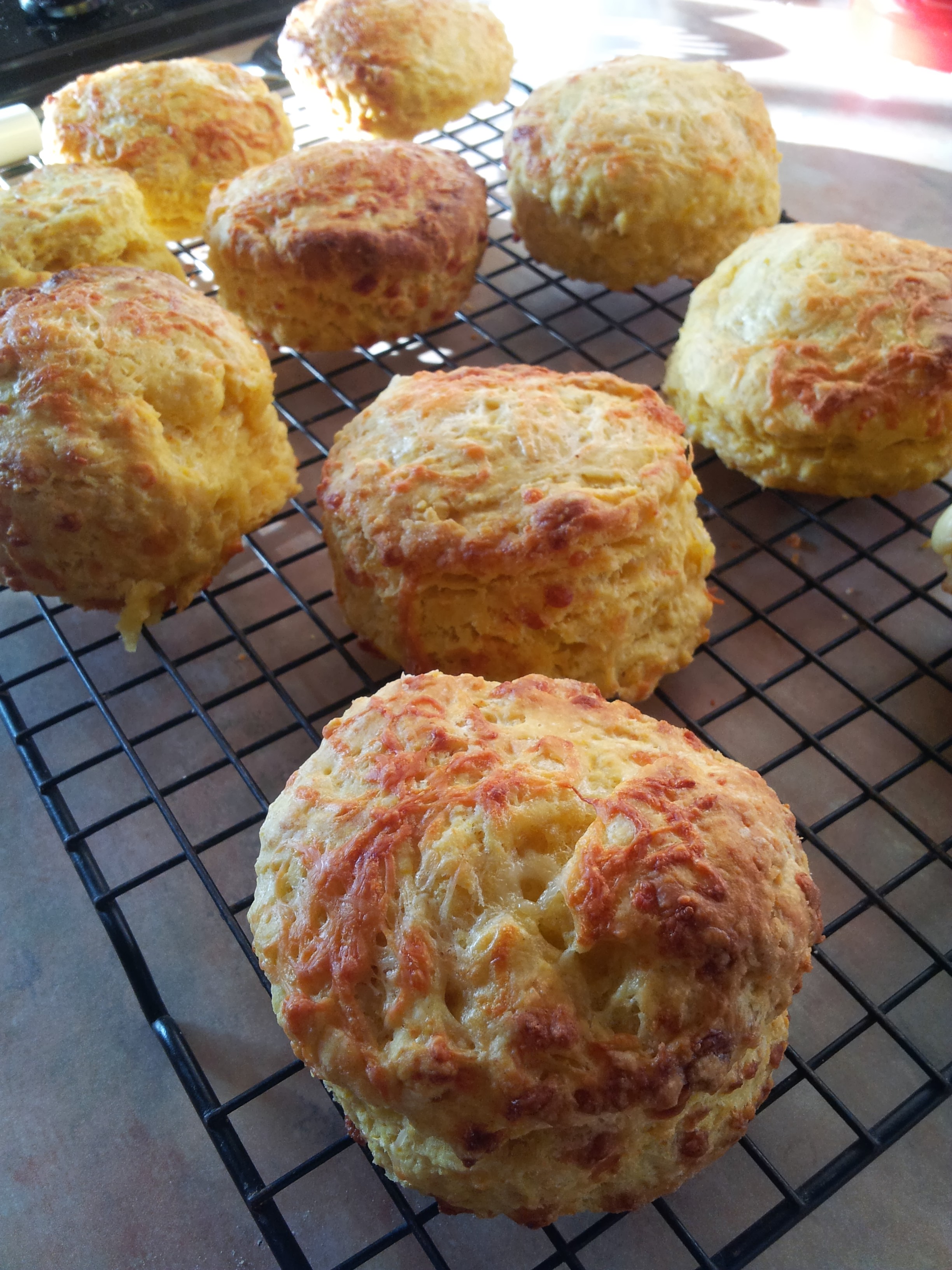 ultimate cheese scones