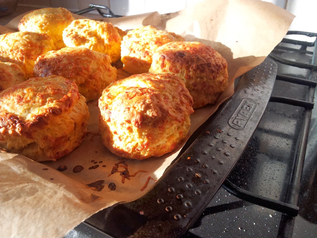 ultimate cheese scones