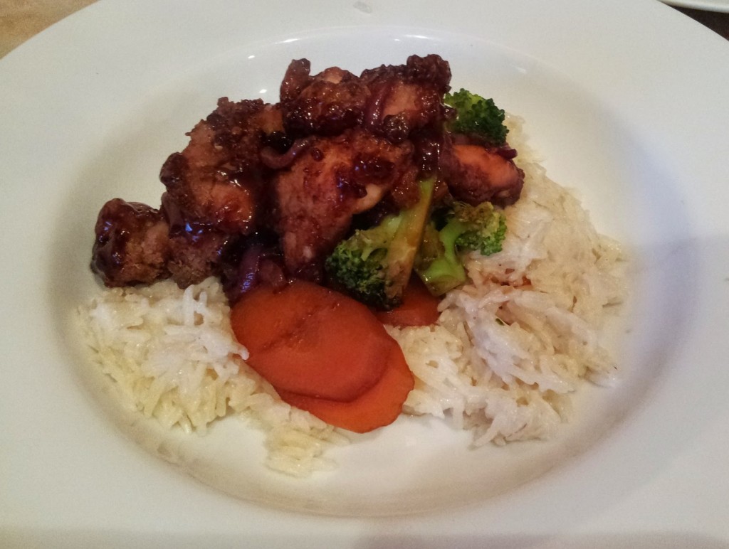 general tso's chicken cooked in the tefal actifry