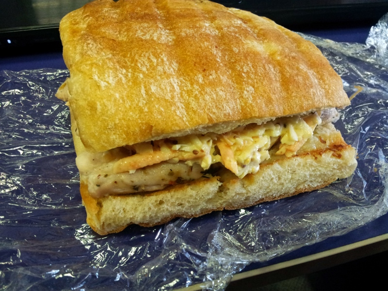 incredible chicken sandwich