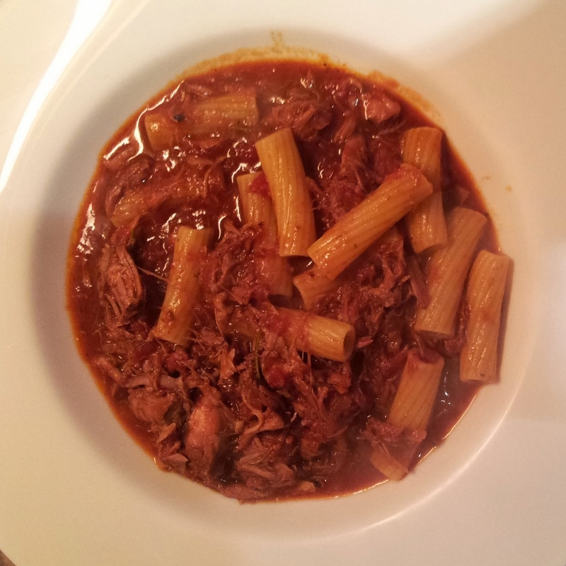 pork and lamb ragu