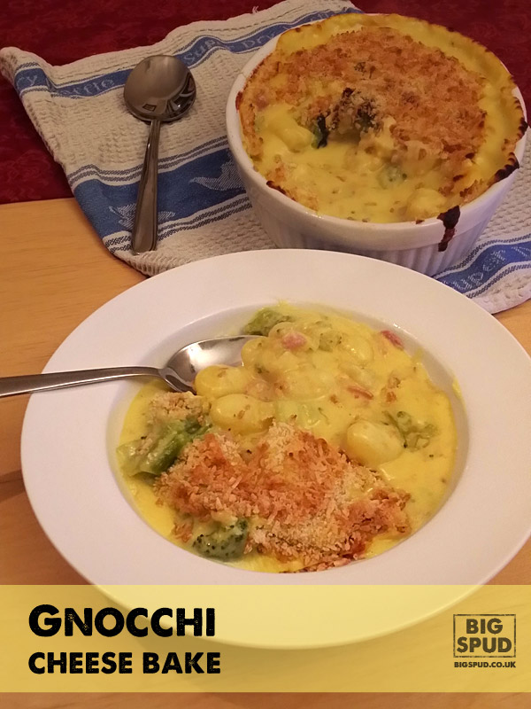 gnocchi cheese bake