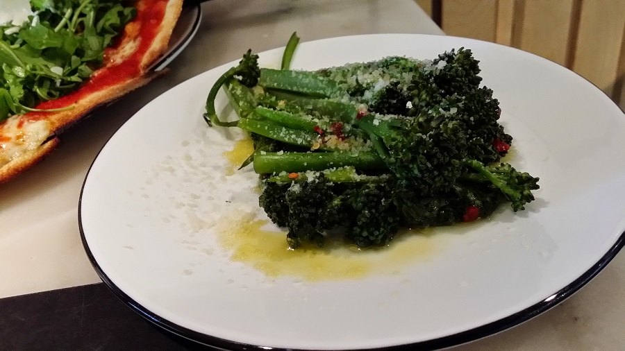 broccolini pizza express