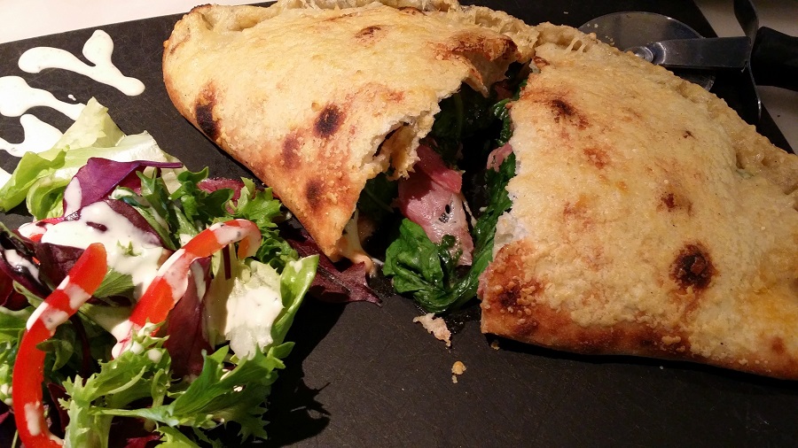 calzone pizza express