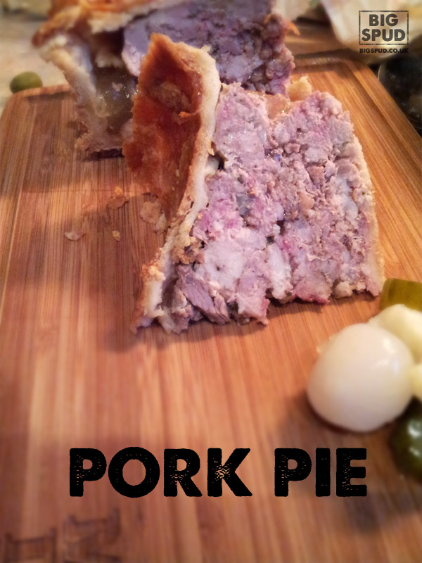 home made pork pie