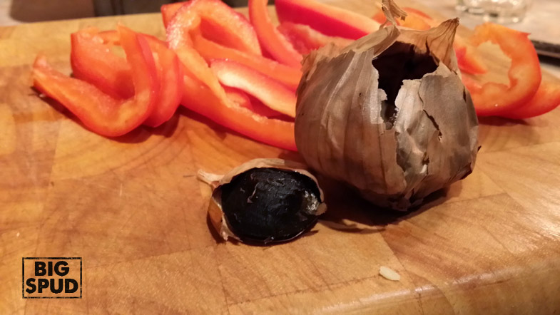 black garlic