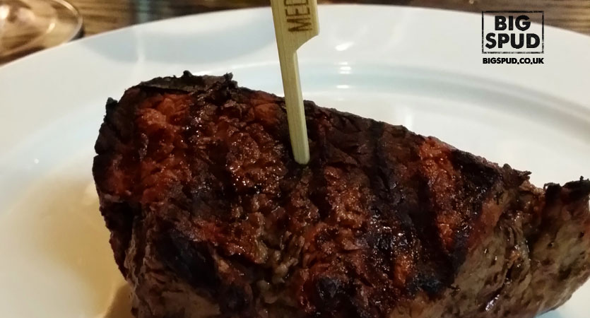 chop bloc steak