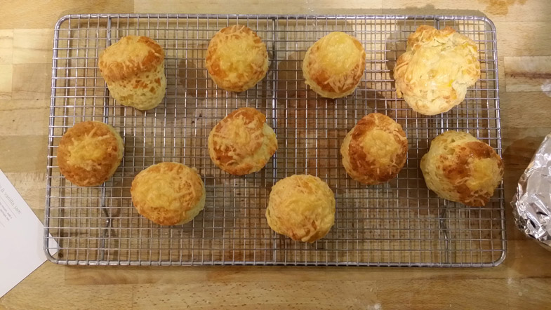 comte cheese scones