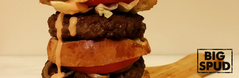 ultimate burger stack