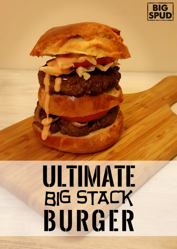 ultimate burger stack