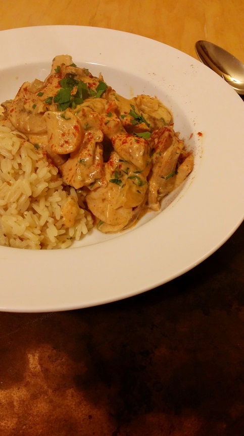 smoked-chicken-stroganoff