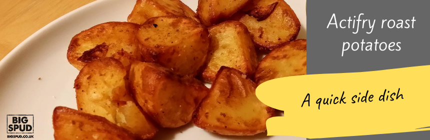 actifry roast potatoes - BigSpud