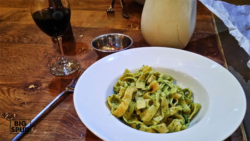 tagliatelle-pesto