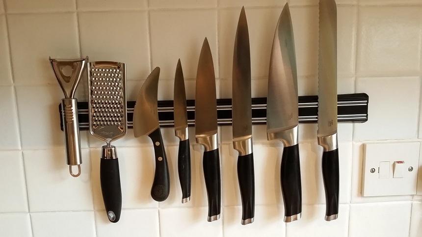 Knife rack